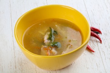 Diyet tavuk çorbası