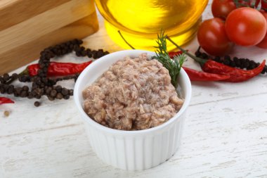 Konserve ton balığı et