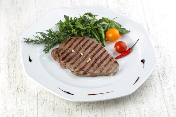 Grillezett marha steak — Stock Fotó