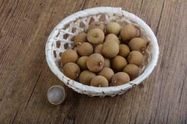 tropikal meyve longan