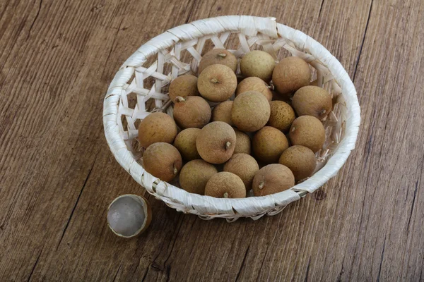 tropikal meyve longan