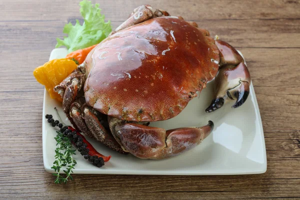 Heerlijke Stone crab — Stockfoto