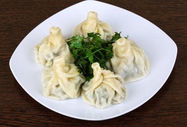 Beyaz büyük köfte