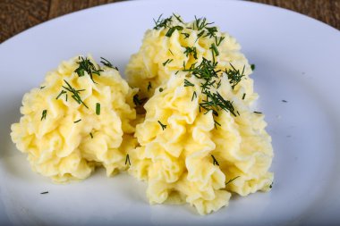 Yumuşak püre patates