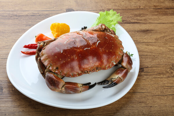 Delicious Stone crab