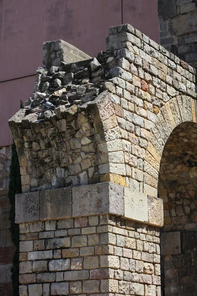 Casas históricas de Barri Gotic — Fotografia de Stock