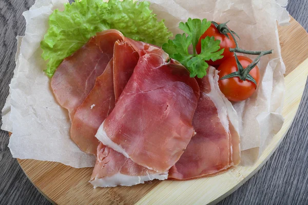 맛 있는 스페인 Jamon — 스톡 사진