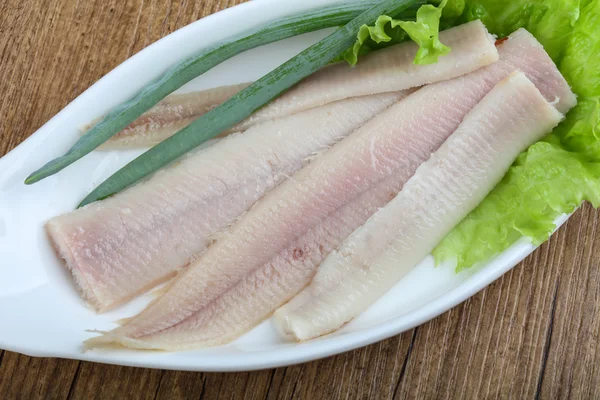 Smoked Eel fillet — Stock Photo, Image