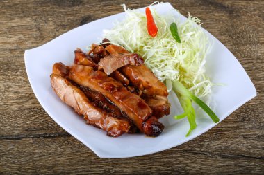 Lezzetli Teriyaki tavuk