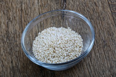 Susam kabın içinde