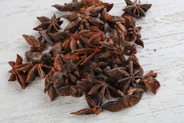 Star-anise seeds heap — Stock Photo, Image