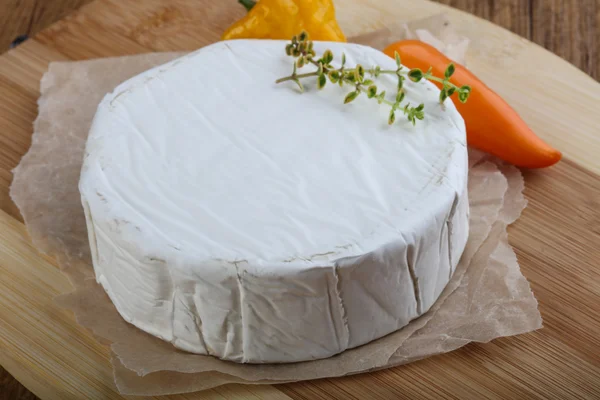 Pyszny ser camembert — Zdjęcie stockowe