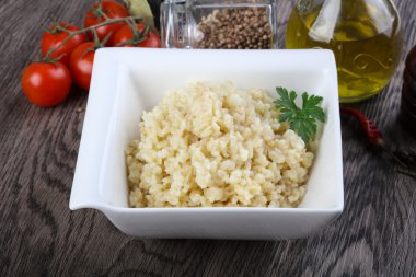 Geleneksel buğday Bulgur