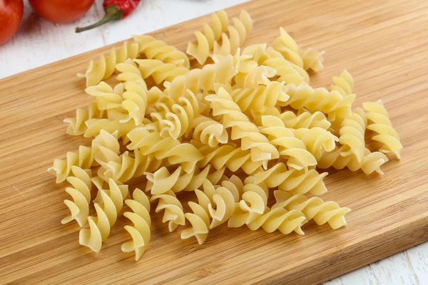 Italienische Pasta - Fusilli — Stockfoto