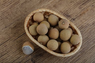 tropikal meyve longan