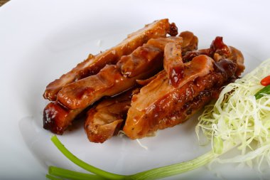 Lezzetli Teriyaki tavuk