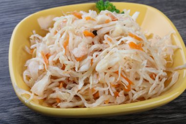 Mayalanmış lahana lahana turşusu