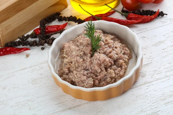 Konserve ton balığı et