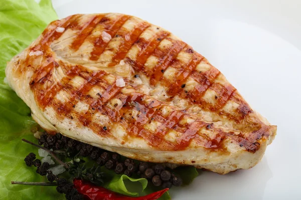 Grilled turkey breast — Stock Photo, Image