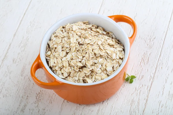 Haver klaar voor koken — Stockfoto