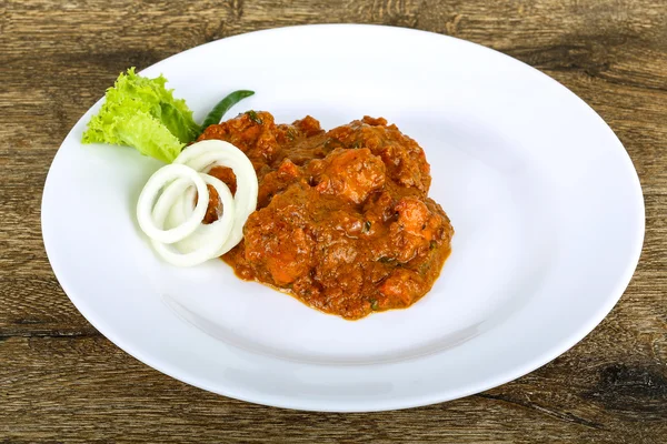 Baharatlı Hint masala