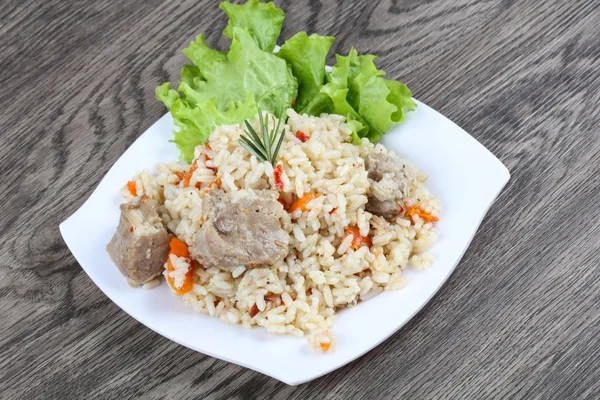 Delicioso arroz Pilau — Foto de Stock