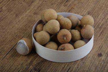 tropikal meyve longan