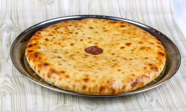 taze sıcak Osetya pasta