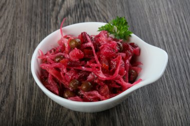 Viniagrette Rus salatası