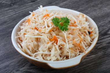 Mayalanmış lahana lahana turşusu