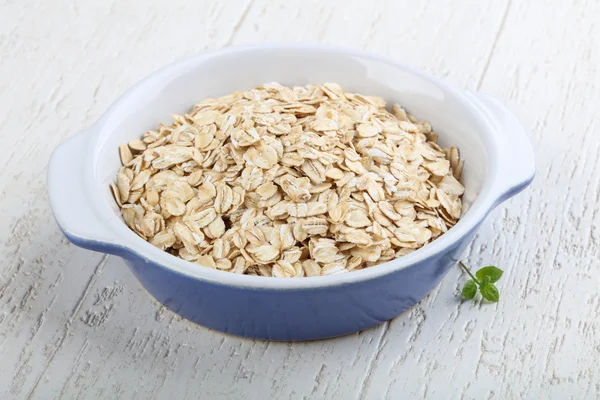 Oats ready for cooking — Stock Photo, Image