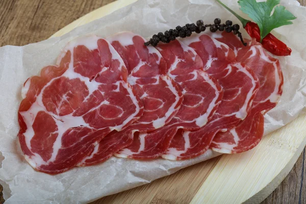 Delicious Italian Ham — Stock Photo, Image