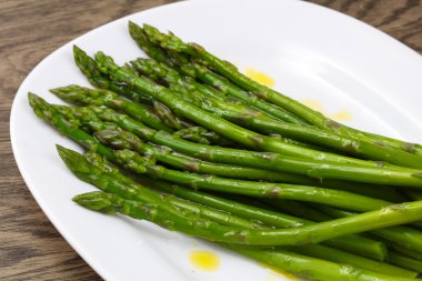 Diyet haşlanmış kuşkonmaz