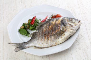 dorado balığı ızgara