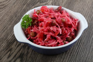 Viniagrette Rus salatası
