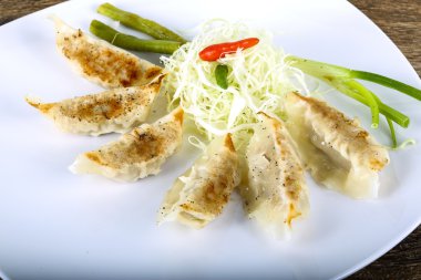 Kızarmış Japon köfte