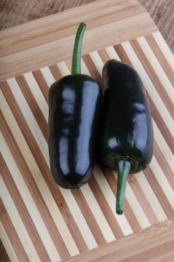 Taze olgun Jalapeno biber