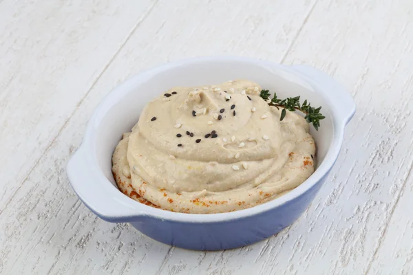 Hummus à l'huile et aux épices — Photo