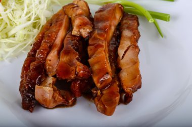Lezzetli Teriyaki tavuk