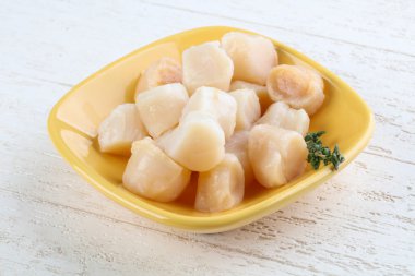 Ham tarak yemek pişirmek için hazır