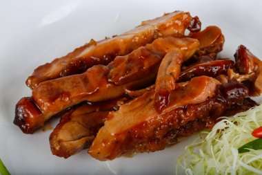 Lezzetli Teriyaki tavuk