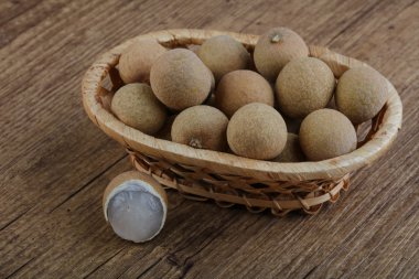 tropikal meyve longan