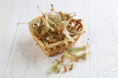 Kuru ıhlamur çiçek