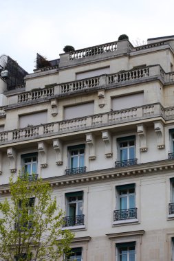 Paris pencere ve balkon