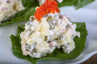 lezzetli Rus salatası