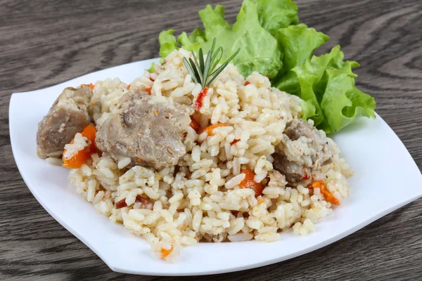 Delicioso arroz Pilau — Foto de Stock