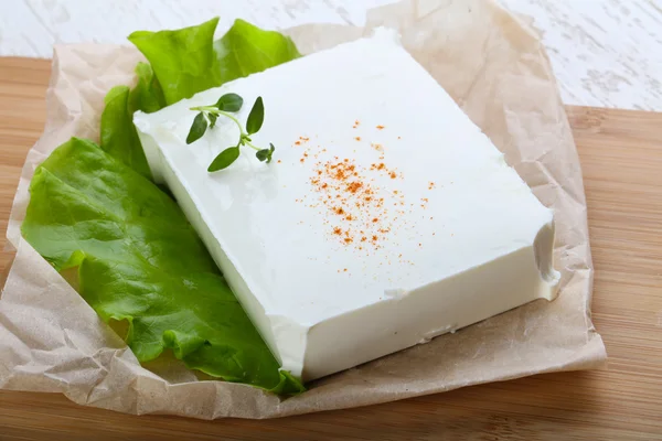 Fromage traditionnel Feta — Photo