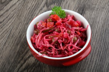 Viniagrette Rus salatası