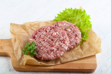 Ham burger pirzola