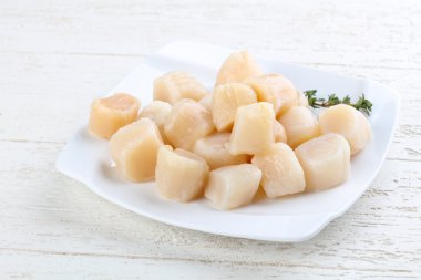 Ham tarak yemek pişirmek için hazır